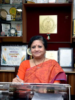 LAD Principal - Dr. Pooja Pathak